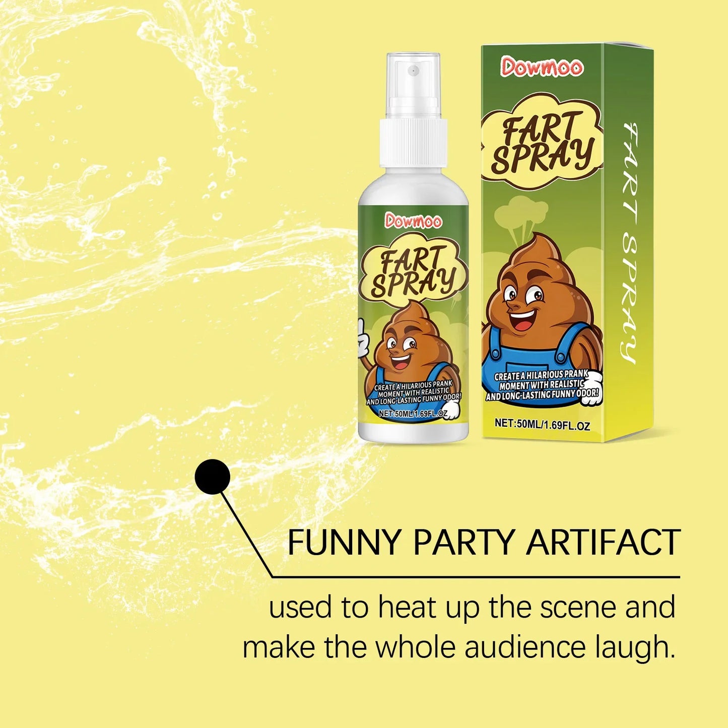 Stinky Fart Spray Prank Gag Gift – 50ml Party Joke Toy
