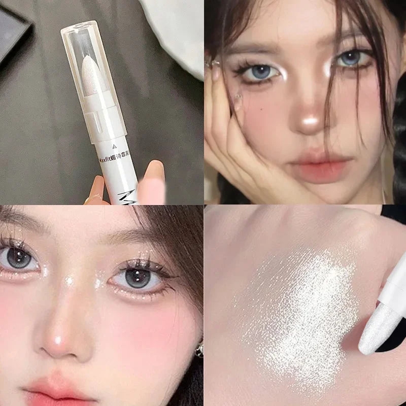 Shimmering Highlight Stick | Glitter Eyeshadow Highlighter Pencil