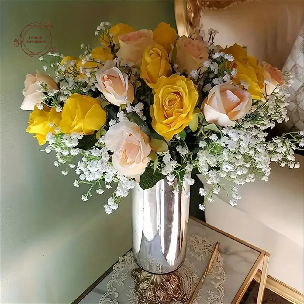 30pcs Artificial Baby's Breath Gypsophila Flowers | Wedding Decor
