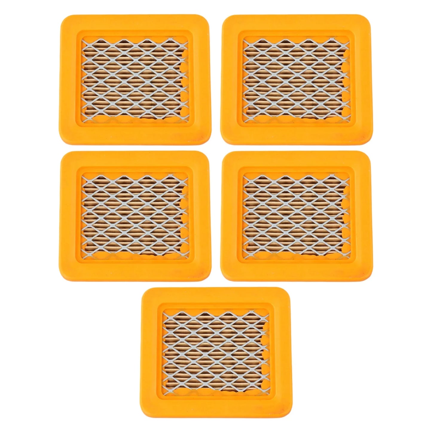 5-Pack Air Filter for Honda GX50 47.9CC 4-Stroke Engine