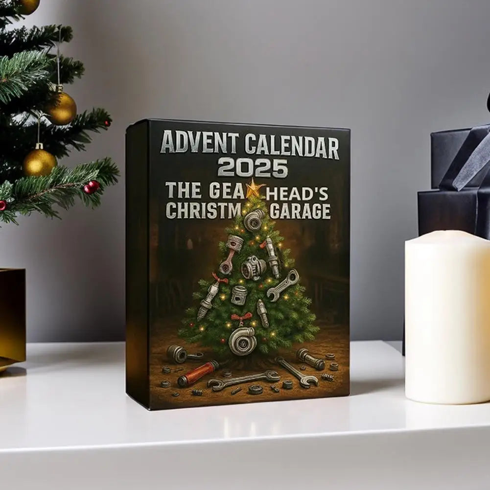 Garage Advent Calendar – 24 Automotive Tools Christmas Gift Set
