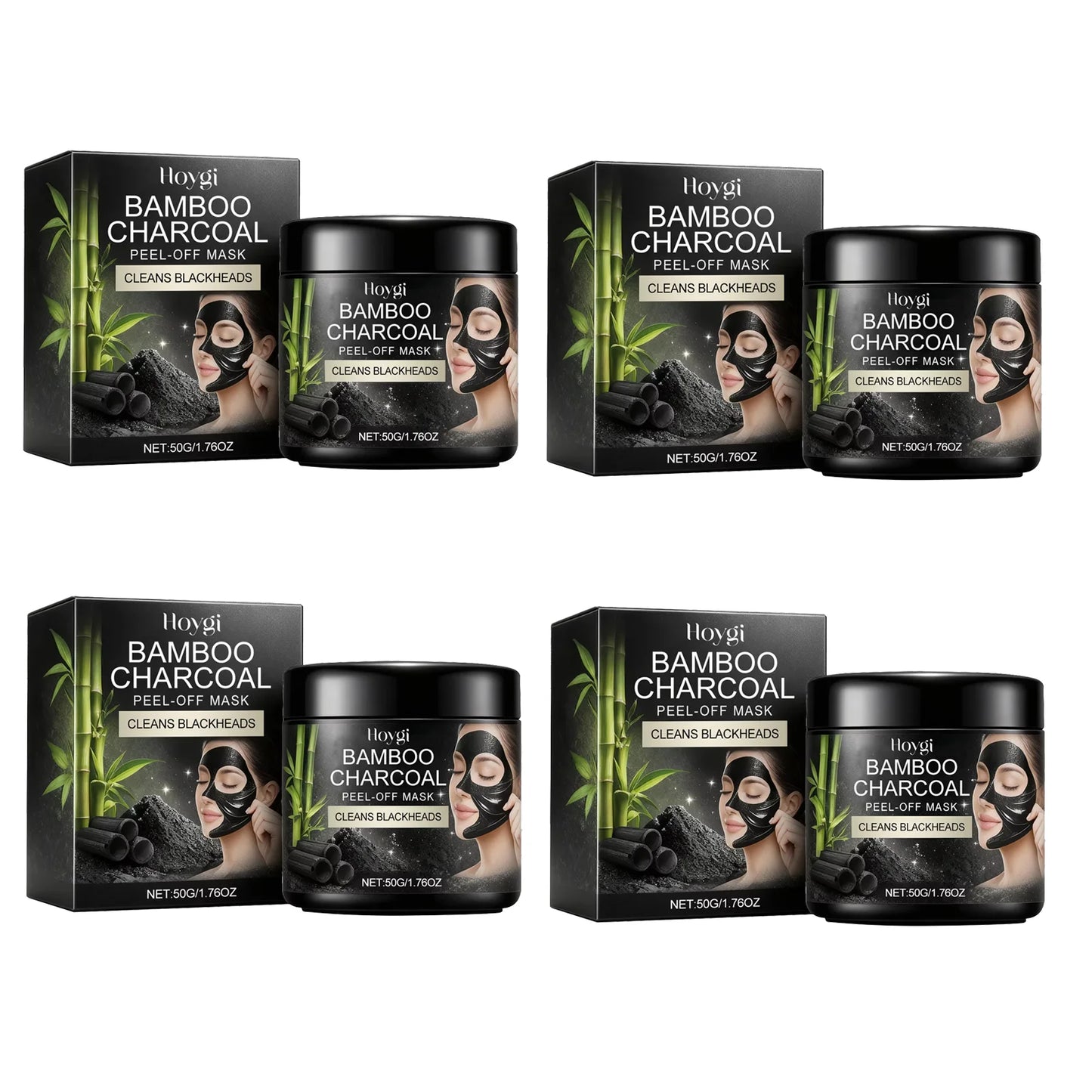 Charcoal Peel-Off Face Mask | Deep Pore Cleansing & Blackhead Remover