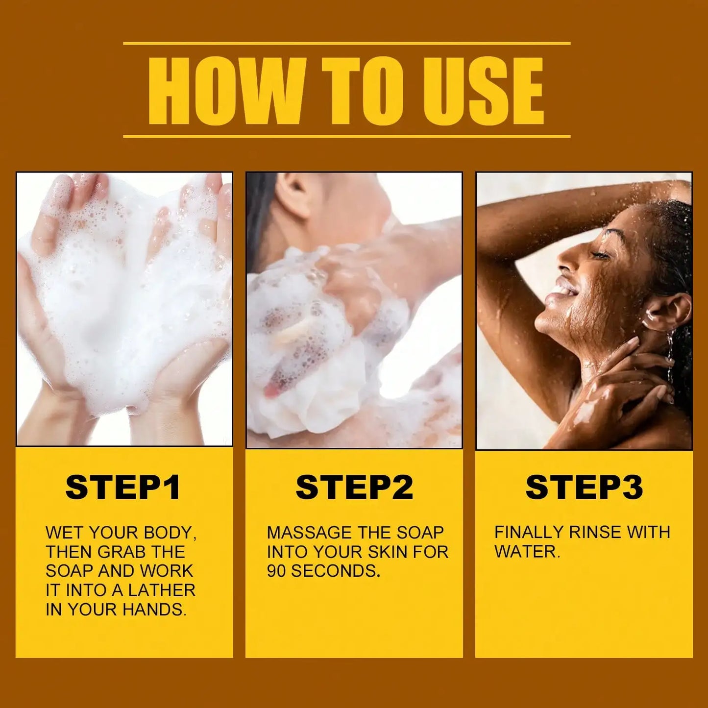 African Black Soap Body Wash – Cleanse, Balance & Brighten