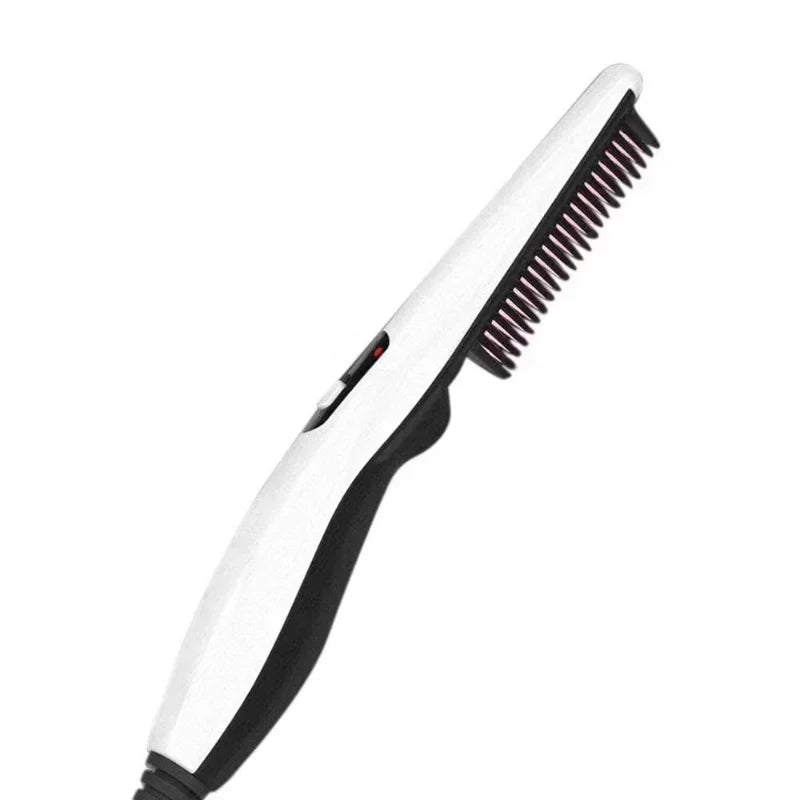 Men's Electric Hair & Beard Straightener Comb | Fast Heat