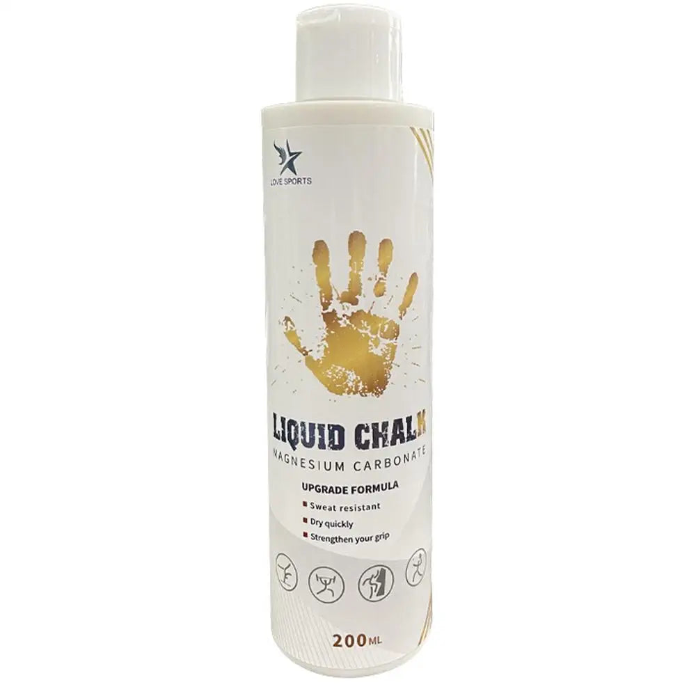 Liquid Chalk Grip Powder 50/100/200ml – Gym, Climbing & Pole