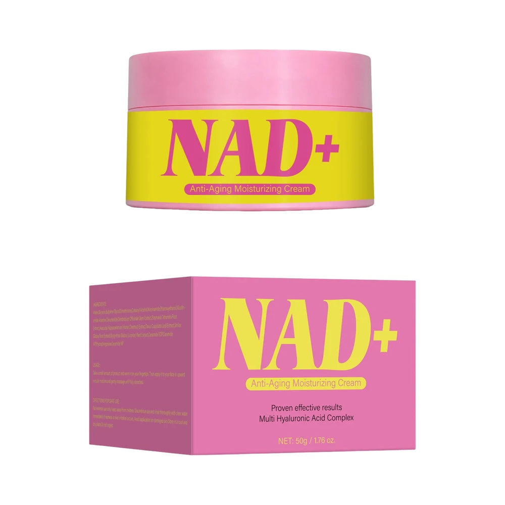 Moisturizing, Deep Moisturizing and Hydrating Cream Powered by NAD+,Skin Firming Facial Cream for Women ,Korean Skincare 50ml Peaceful Pleasures Health and Wellness 1PCS