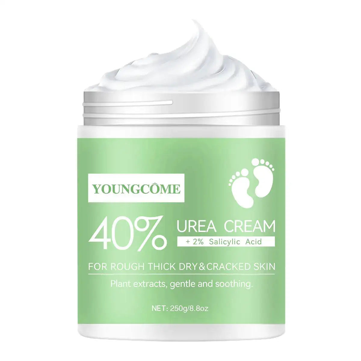 42% Urea Foot & Hand Cream Stick – Deep Heel & Dry Skin Repair Body Care Peaceful Pleasures Health and Wellness 250g