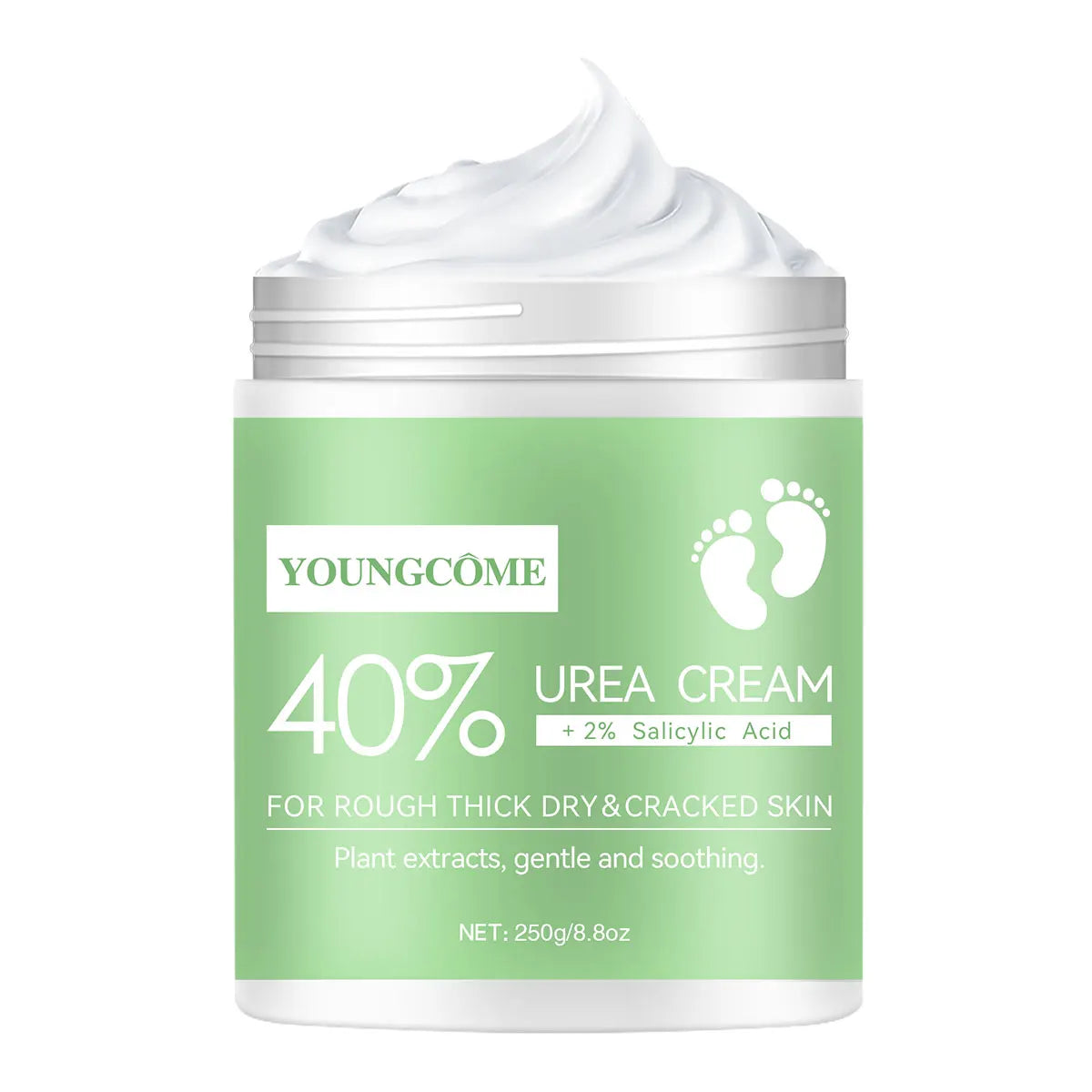 42% Urea Foot & Hand Cream Stick – Deep Heel & Dry Skin Repair Body Care Peaceful Pleasures Health and Wellness 250g