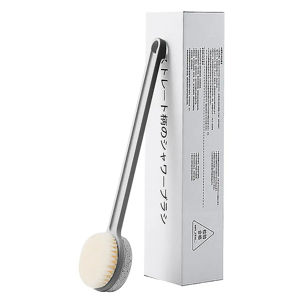 Long Handle Foot Scrubber Brush with Pumice Stone | Foot Care
