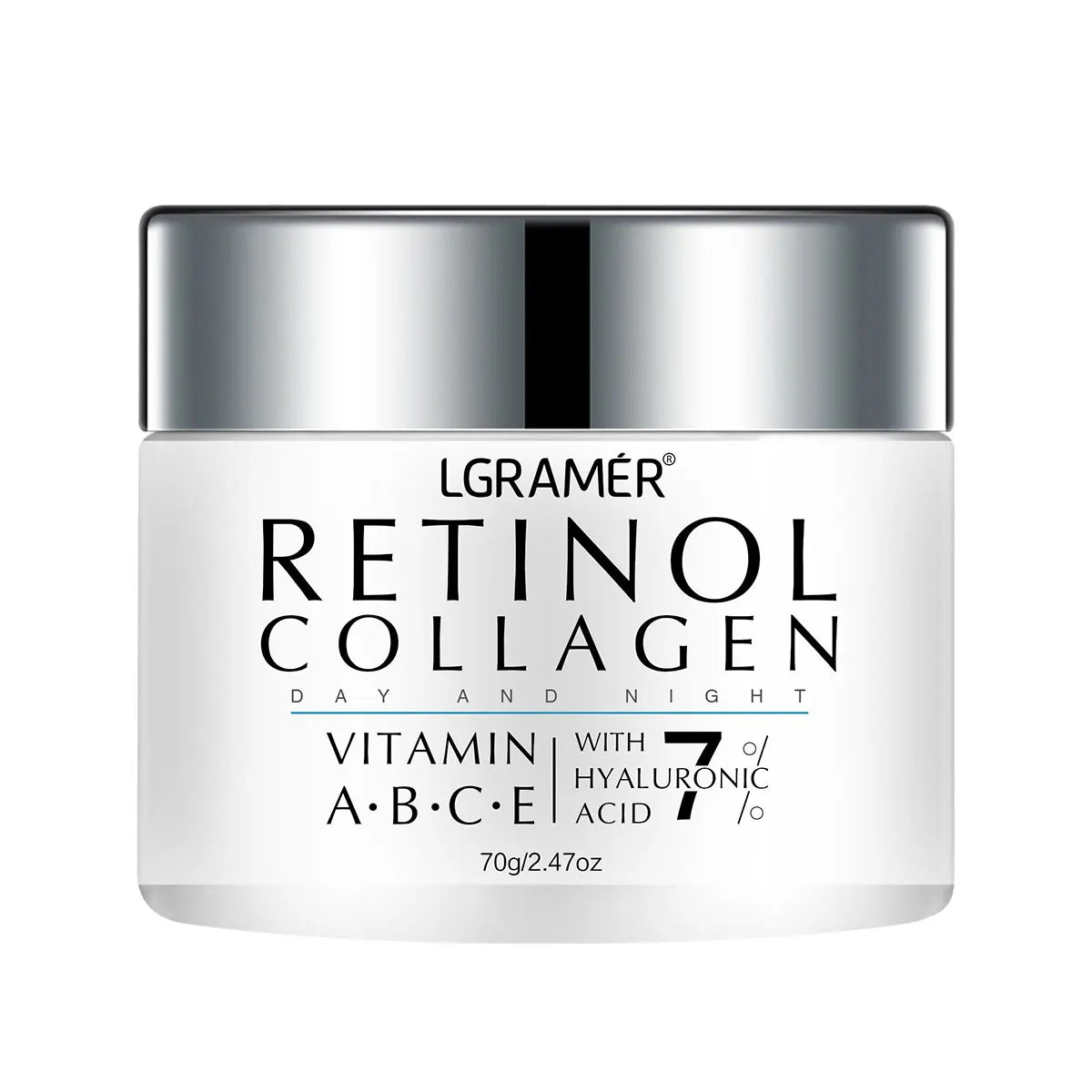 Retinol Firming Face Cream – Anti-Aging & Whitening Peaceful Pleasures Health and Wellness 70g