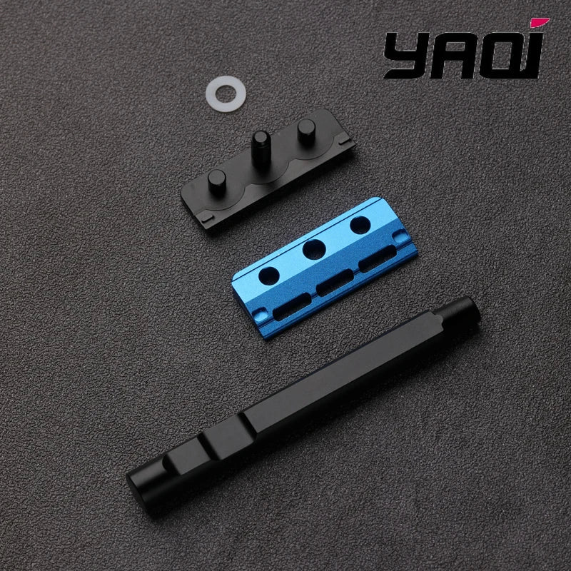 YAQI Tachi Aluminum Single Edge Safety Razor – Black & Blue