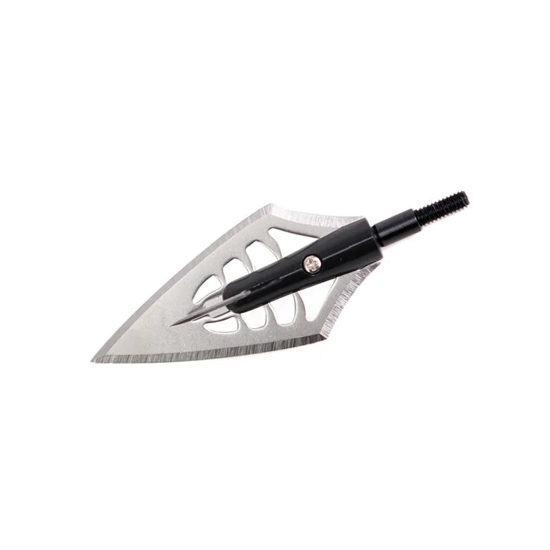 6 150 170 Grain Archery Arrowhead Stainless Steel Broadhead Target