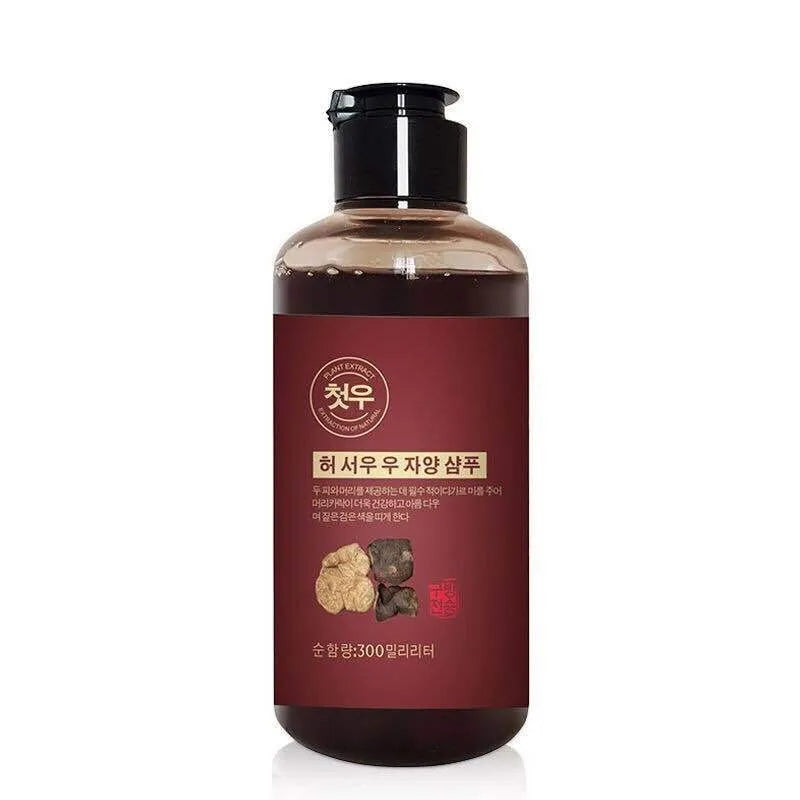 Chinese Herbal Hair Growth Shampoo for Men & Women – 200ml