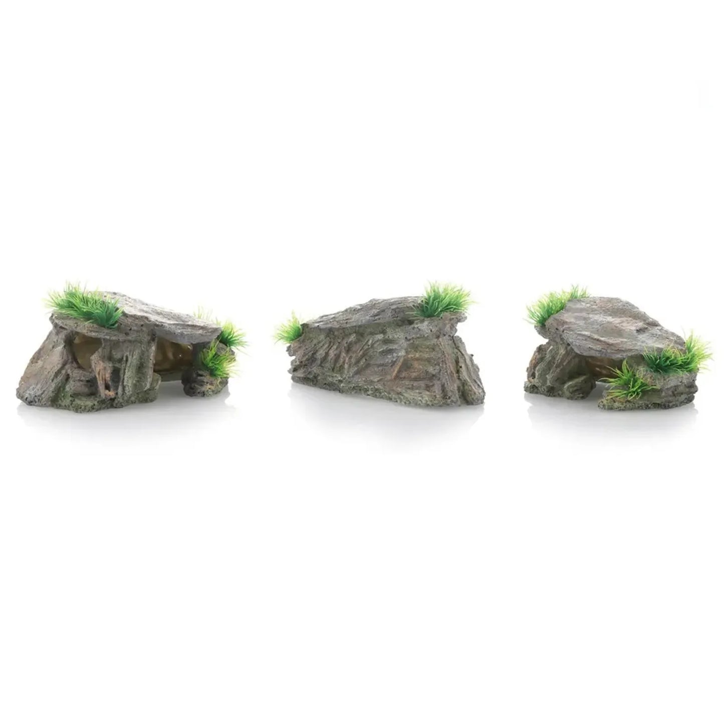 Reptile Rock Hide Cave Natural Reptile Hiding Rock Cave Aquarium Hide Cave Hideout Shrimp Cave Fish Tank Decor for Freshwater Peaceful Pleasures Health and Wellness