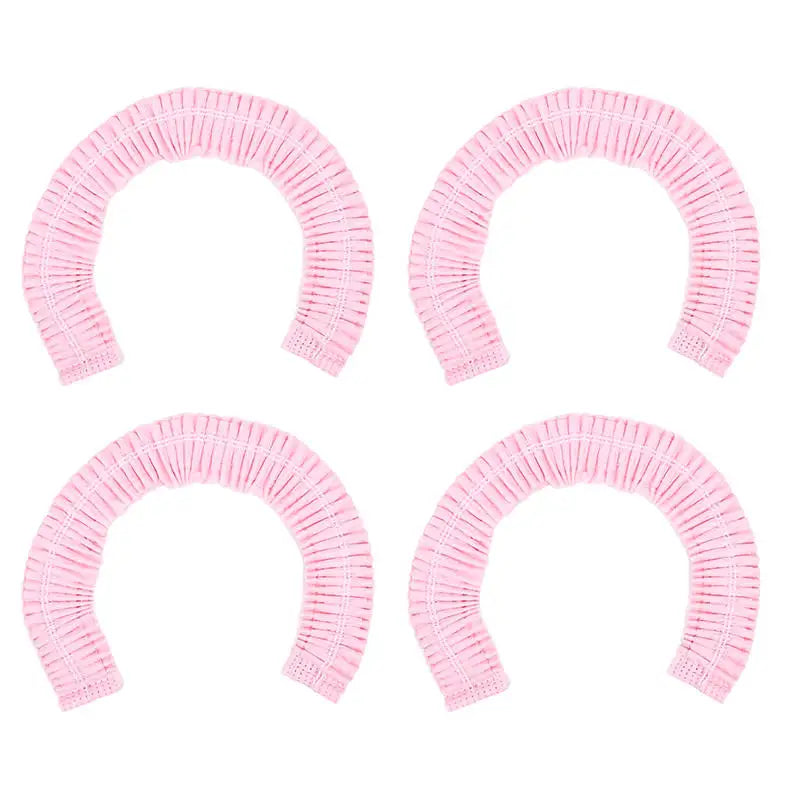4pcs/Set Disposable Pillowcase Dirt-Proof Universal Fit For Hotel Beauty Salon Travel No Pillow Core Included Portable Supplies Peaceful Pleasures Health and Wellness 4pcs pink