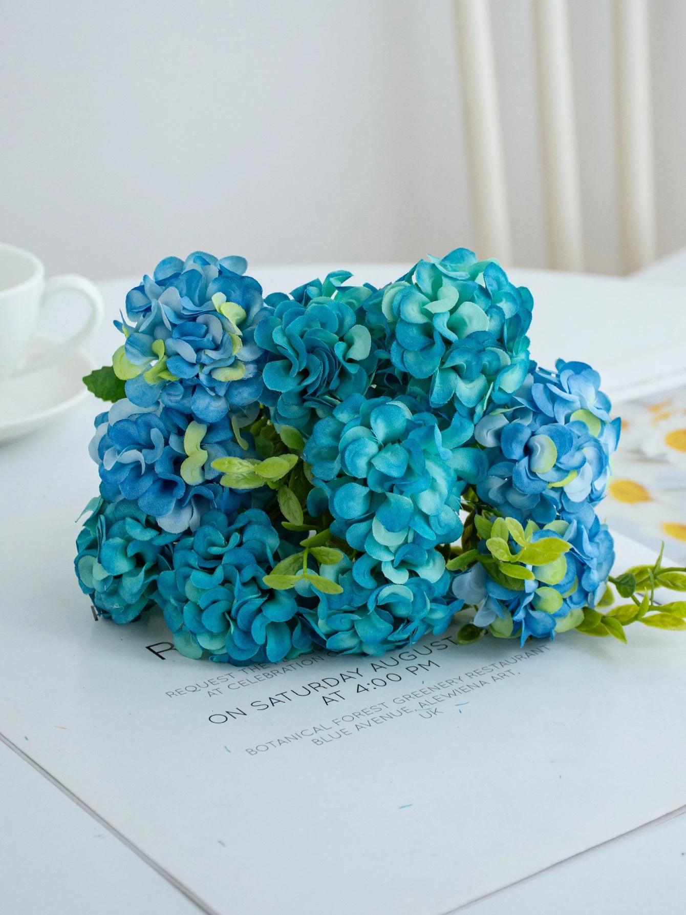 Artificial Silk Carnation Bouquet – Wedding & Home Decor
