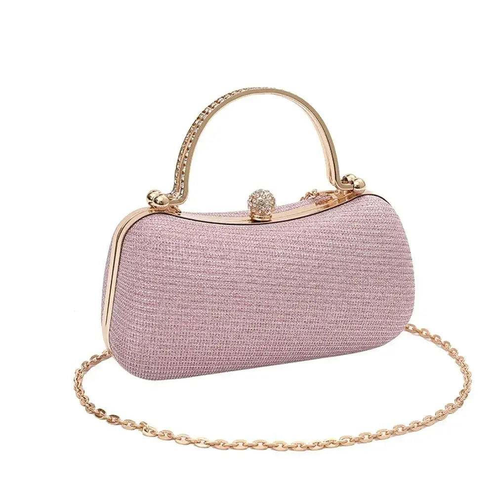 Rhinestone Beaded Egg Clutch – Women's Evening Bag & Handbag