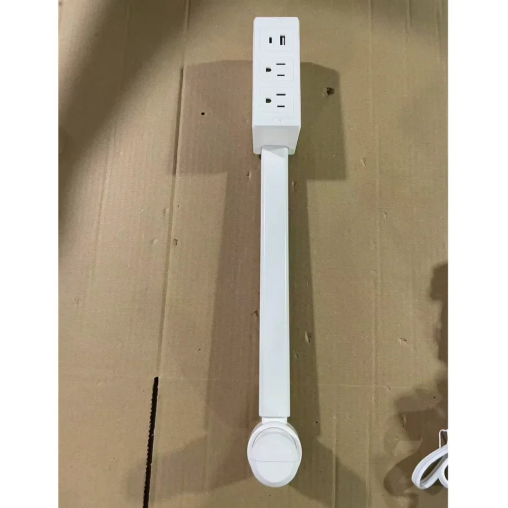 180° Rotating Outlet Extender with USB-C, USB-A & 2 AC Ports