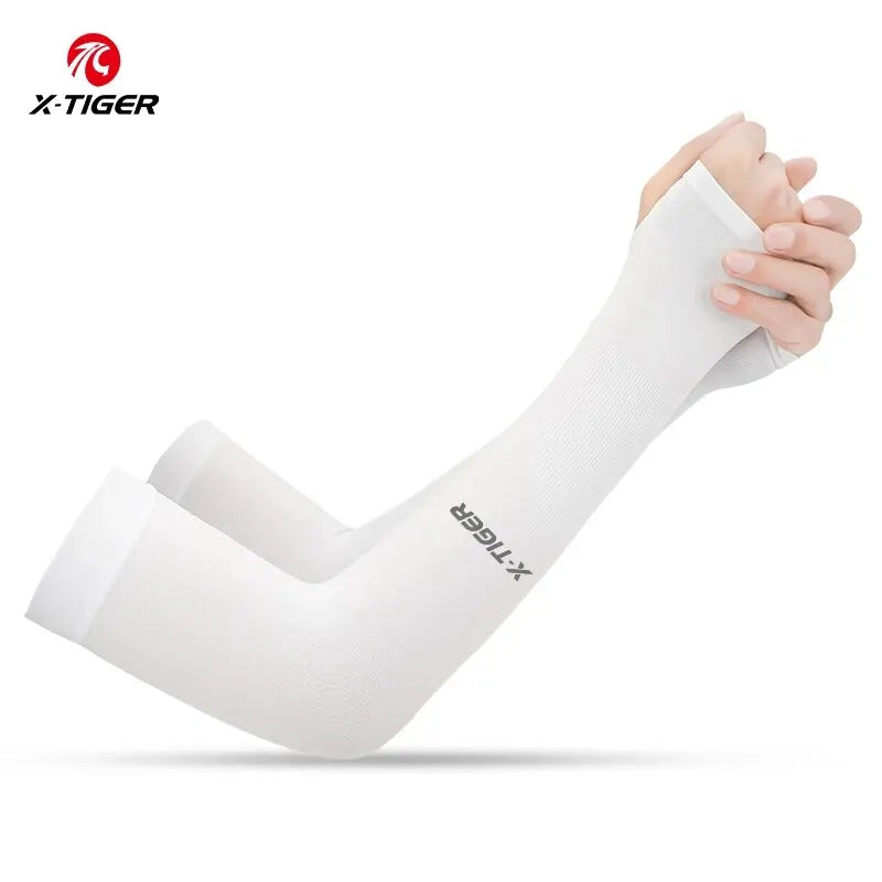 X-TIGER UV Protection Ice Silk Arm Sleeves | Cycling & Running
