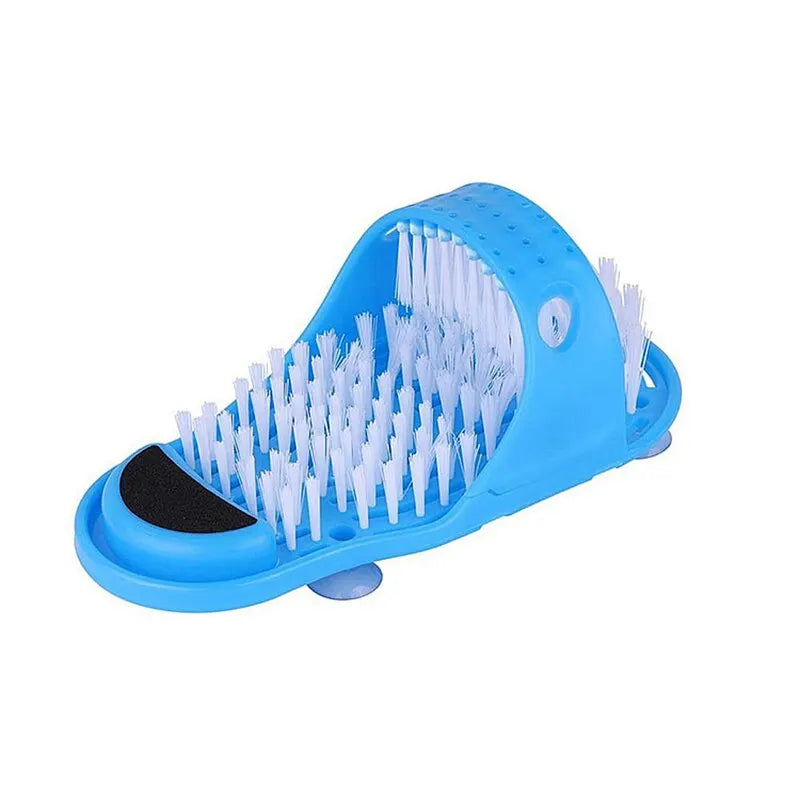 Foot File Foot Washing Tool Lazy Person Foot Brush Shoe Grinding Foot Stone Massage Dead Skin Remova Foot Repair Slippers Peaceful Pleasures Health and Wellness