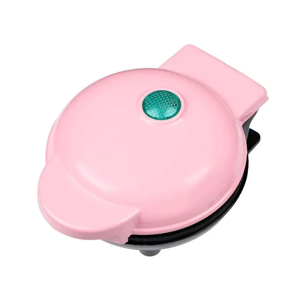 URGGU 350W Mini Waffle Maker – Non-Stick Pancake & Bubble Egg