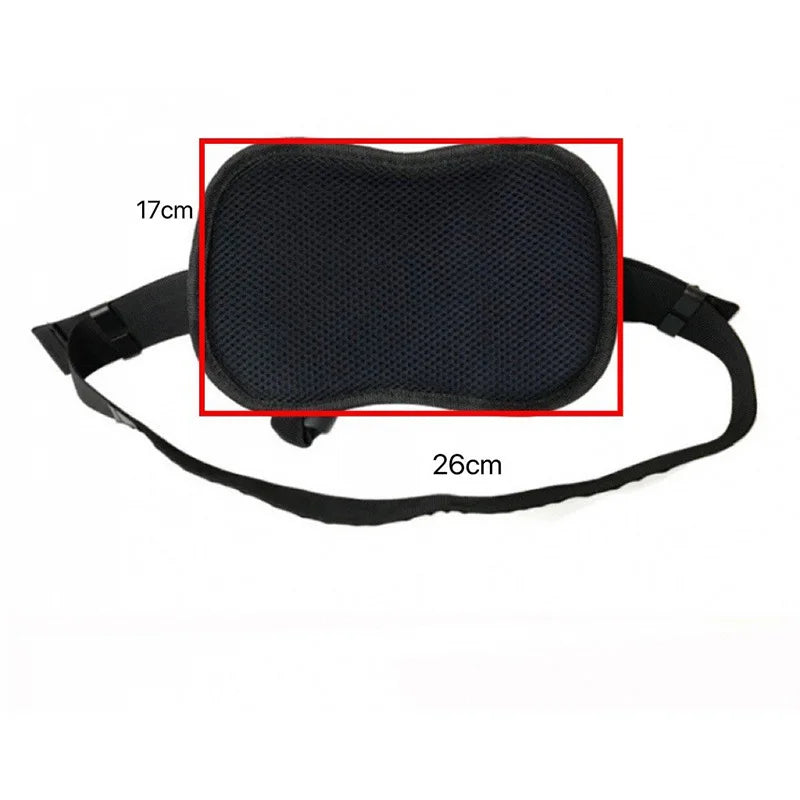 Motorcycle Handrail Motorcycle Rear Seat Passenger Safety Grip Frame Electric Vehicle Rear Seat Waist-buckling Safety Handrail Peaceful Pleasures Health and Wellness
