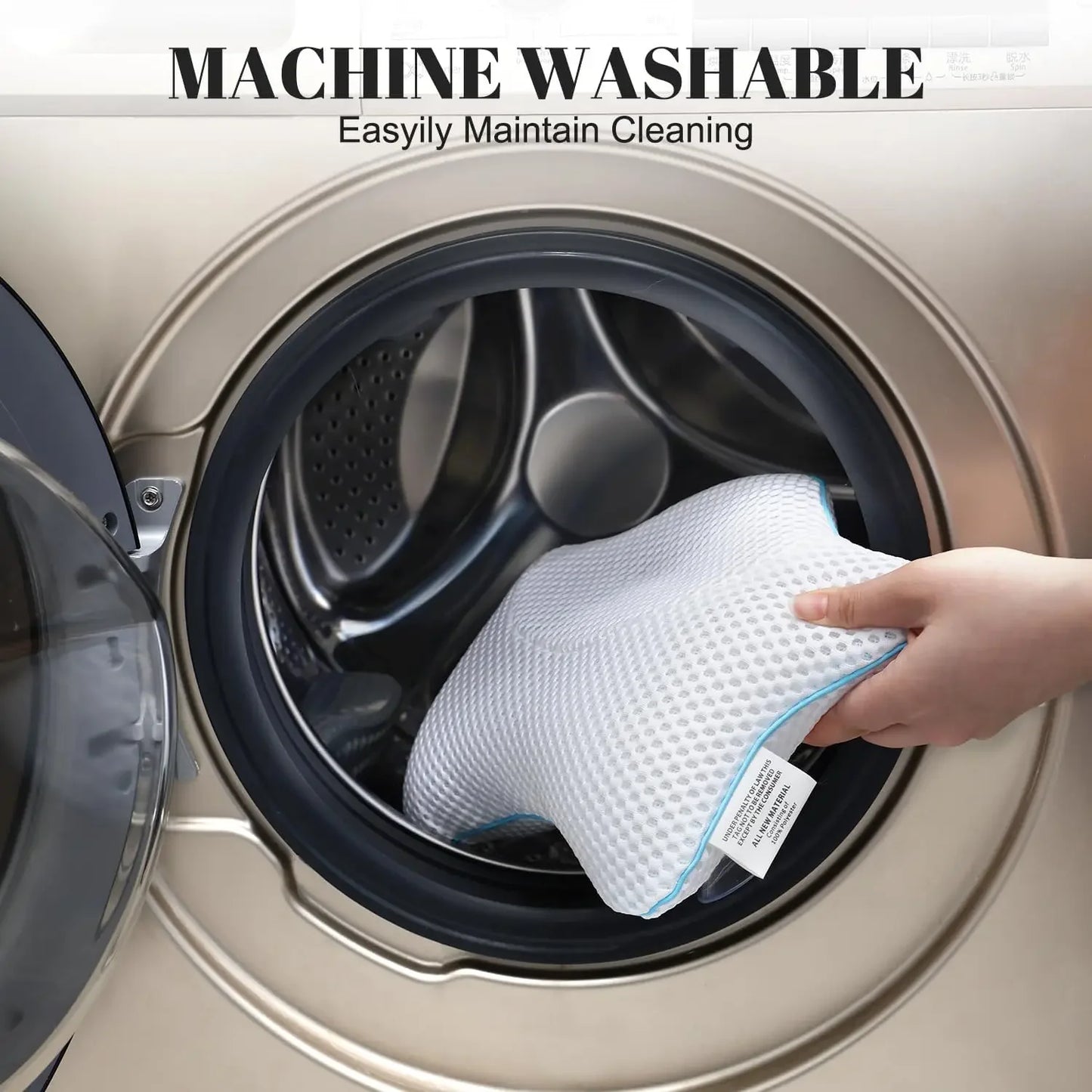 Luxury Spa Bathtub Pillow – Quick-Dry Air Mesh, 4 Suction Cups Bath Accessories Peaceful Pleasures Health and Wellness