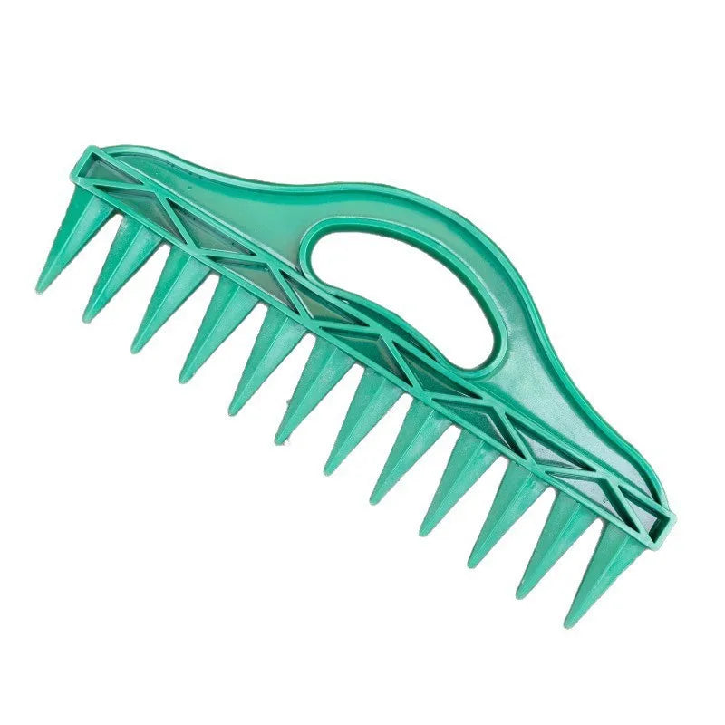 12-Hole Hand Dibbler – Fast Seed Planting & Soil Spacer Tool