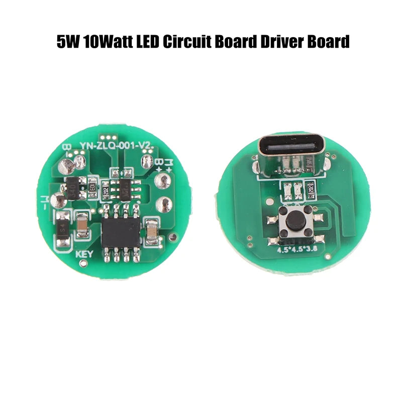 5W–10W LED Driver Board Type-C Charging Module | DIY Electronics