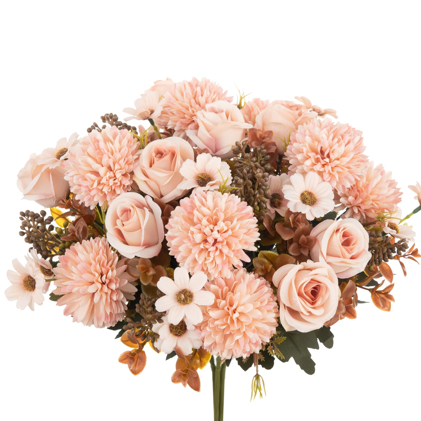 Artificial Silk Rose Bouquet – Wedding & Home Decor
