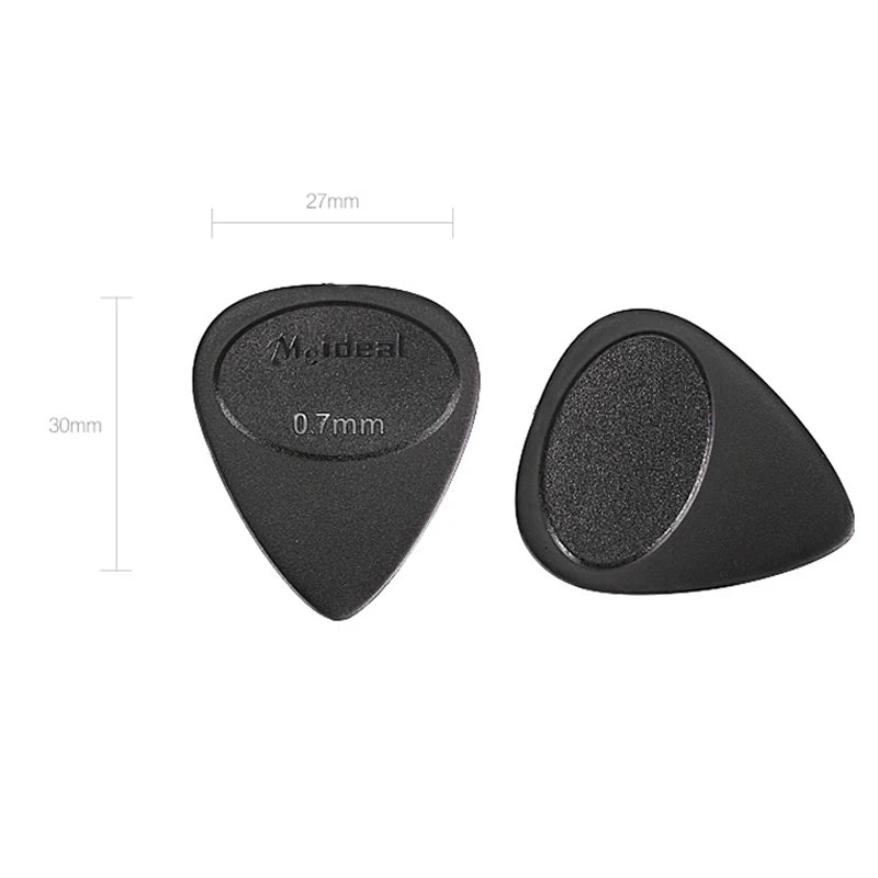 Electric Guitar Ukulele Pick Bass Pick 10 Pcs Picks 0.7mm Thickness Accessories Durable For Electric Guitar Bass Ukulele Peaceful Pleasures Health and Wellness