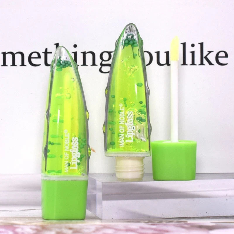 4-Pack Aloe Vera Color-Change Lip Oil Gloss Set | Moisturizing