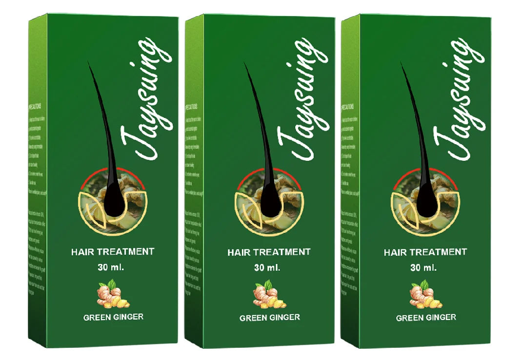 Jaysuing Ginger Hair Growth Spray – Anti Hair Loss Serum