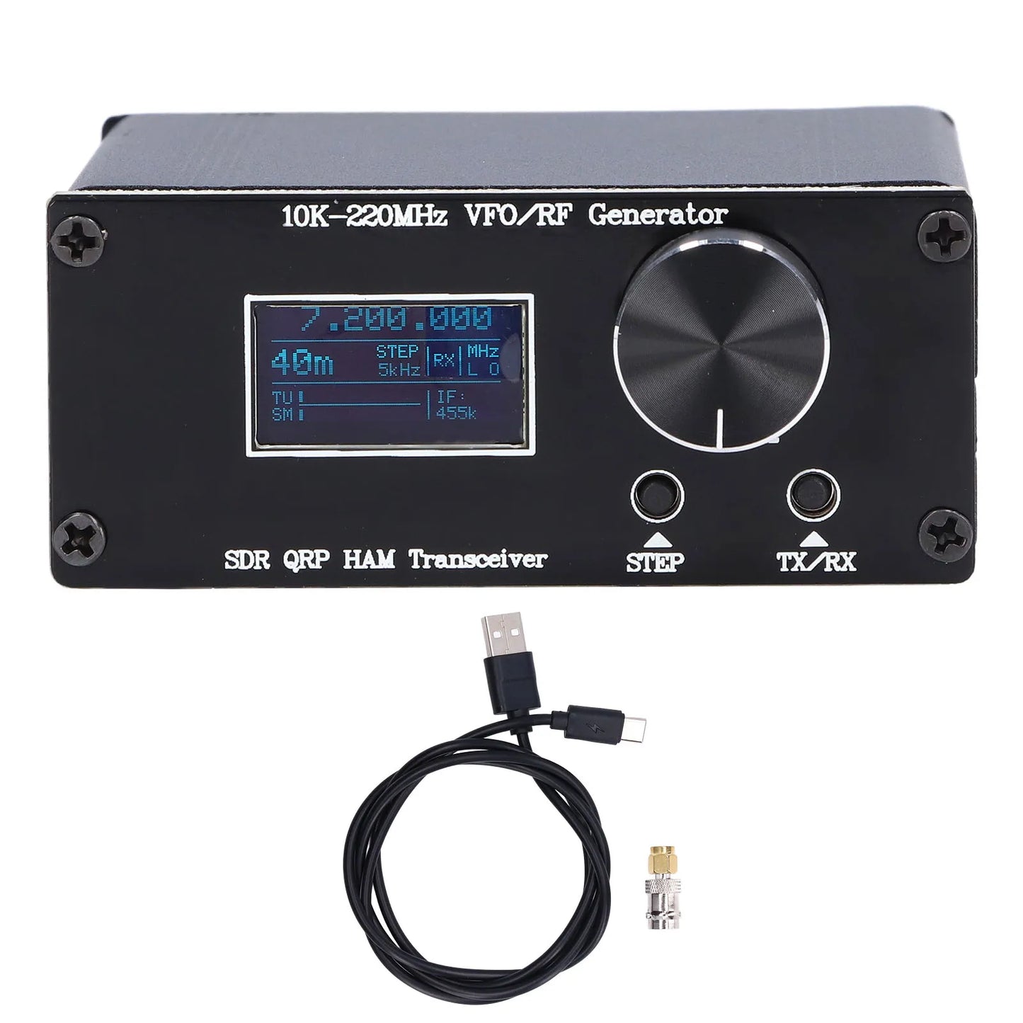 QRP HF Transceiver HAM Variable Frequency Oscillator VFO RF Generator 10K‑220MHz Variable Frequency Oscillator Transceiver Peaceful Pleasures Health and Wellness