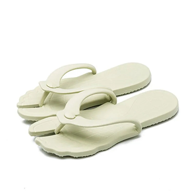 Portable Folding Travel Flip Flops – Waterproof Beach Slippers