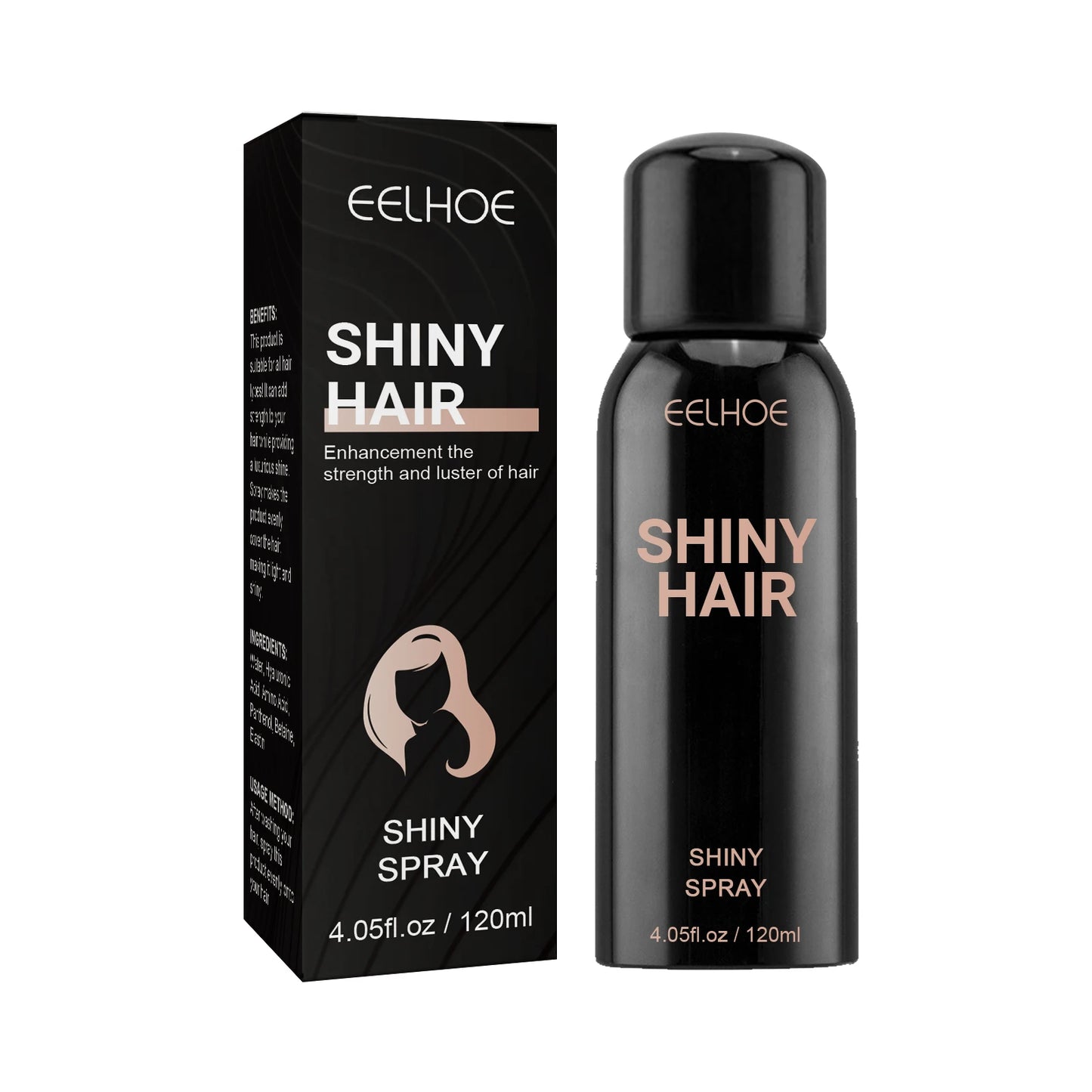 EELHOE Hair Repair Spray – Nourishing, Brightening & Moisturizing Hair Repair Spray Peaceful Pleasures Health and Wellness 120ml Boxed