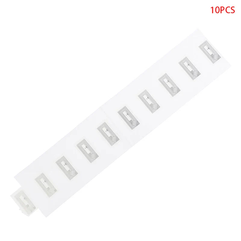 100-Pack NFC NTAG213 Sticker Tags 13.56MHz RFID Wet Inlay