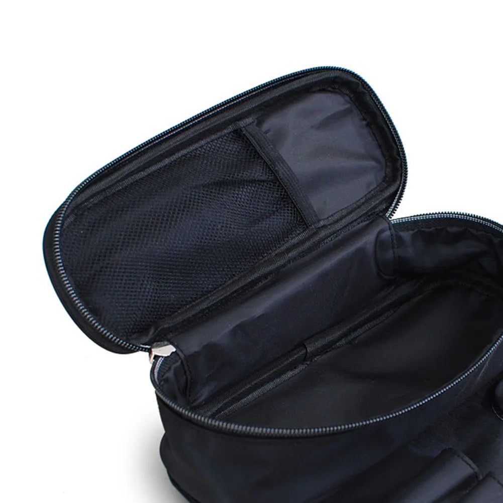 Mutifunctional Cosmetics Case Makeup Brushes Bag Travel Organizer Makeup Tools Rolling Pouch Cosmetics Makeup Peaceful Pleasures Health and Wellness