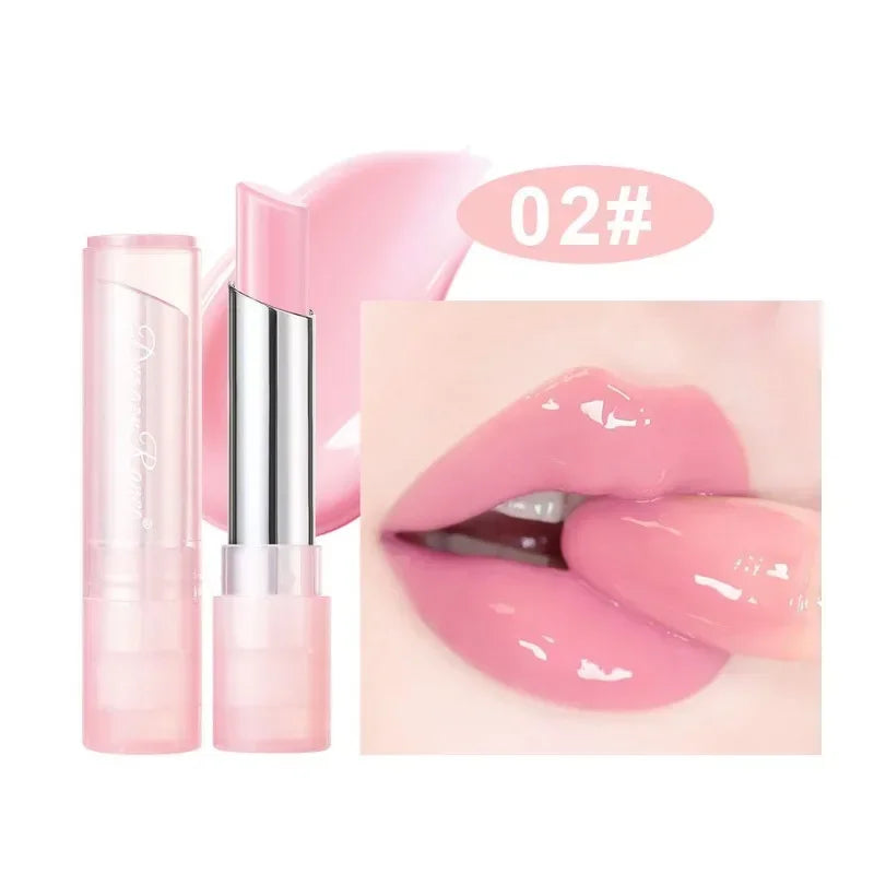 Jelly Tinted Lip Balm Gloss Stick | Moisturizing Lip Primer