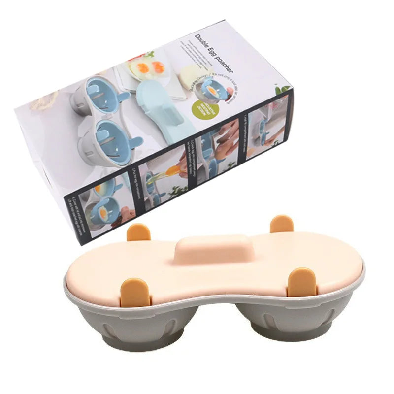 Microwave Egg Steamer & Poacher Rack | Kitchen Gadget