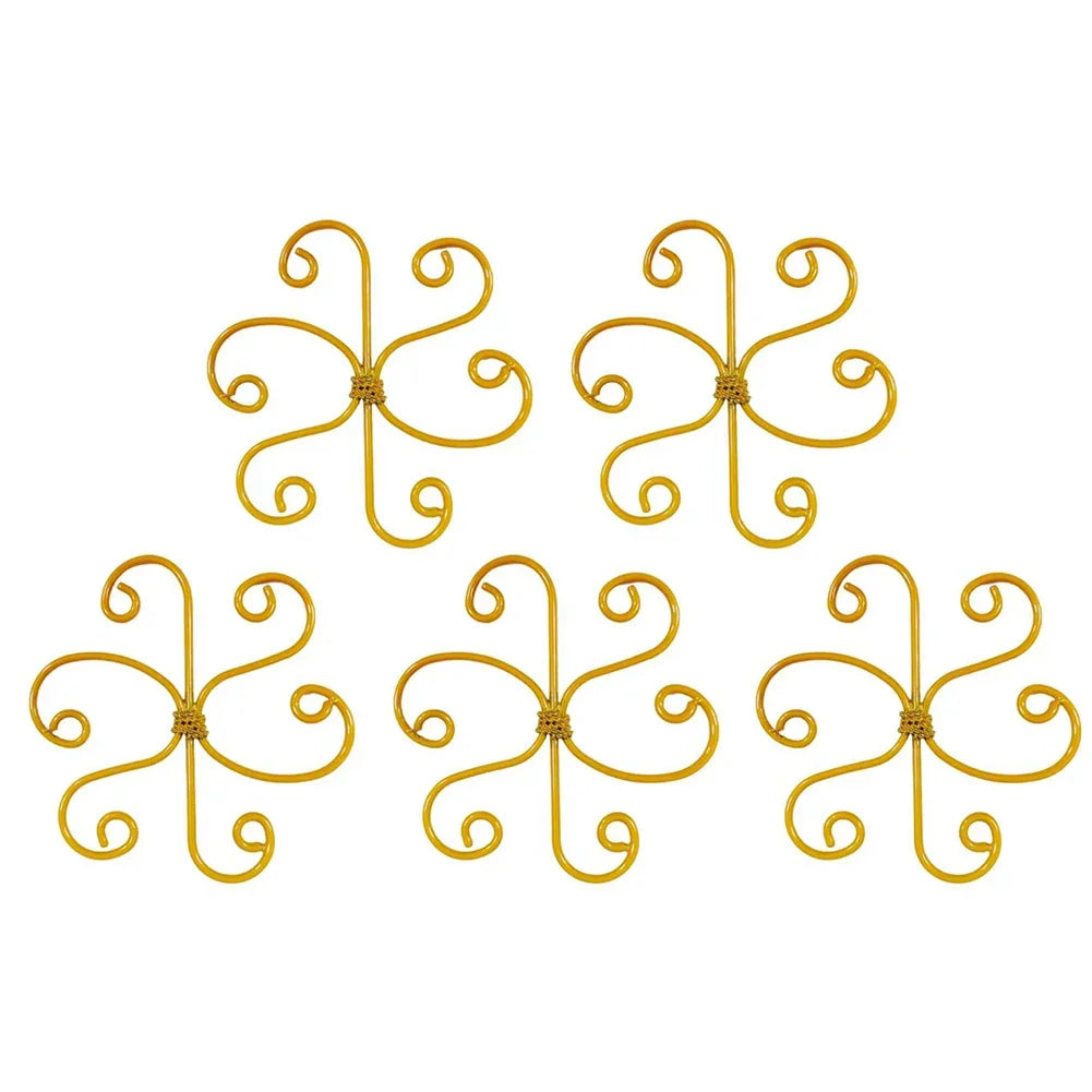 5Pcs Plant Stem Support & Stabilizer for Indoor Plants Peaceful Pleasures Health and Wellness B United States