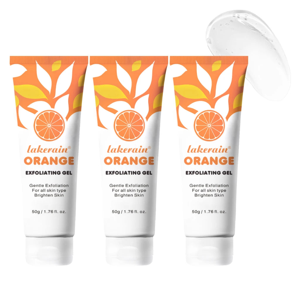 Original Exfoliating Gel Dead Spot Remover Brighten Peeling 50g Gentle Repair Scrub Whiten Hydrating Moisturizer Korean Skin Car Peaceful Pleasures Health and Wellness 3pcs