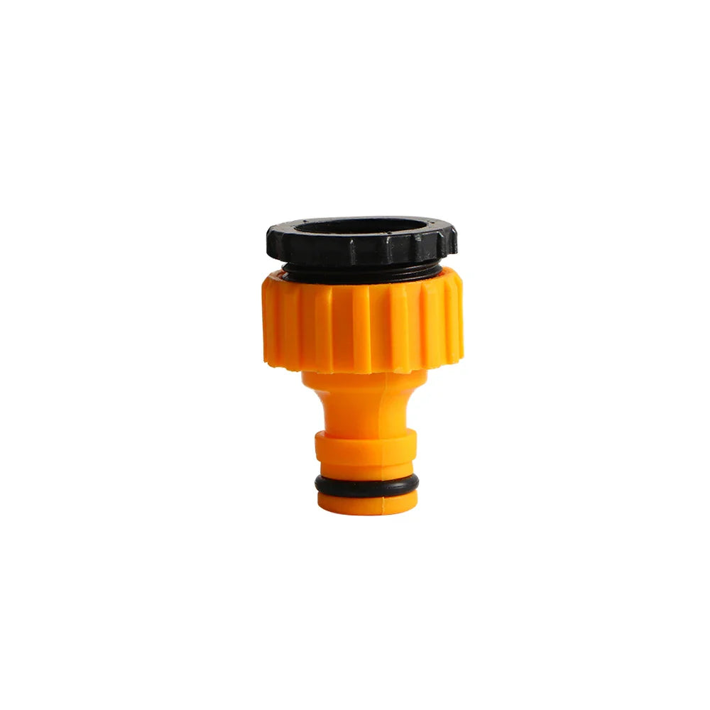 Garden Tap Hose Connector | ABS Plastic Threaded Pipe Adaptor
