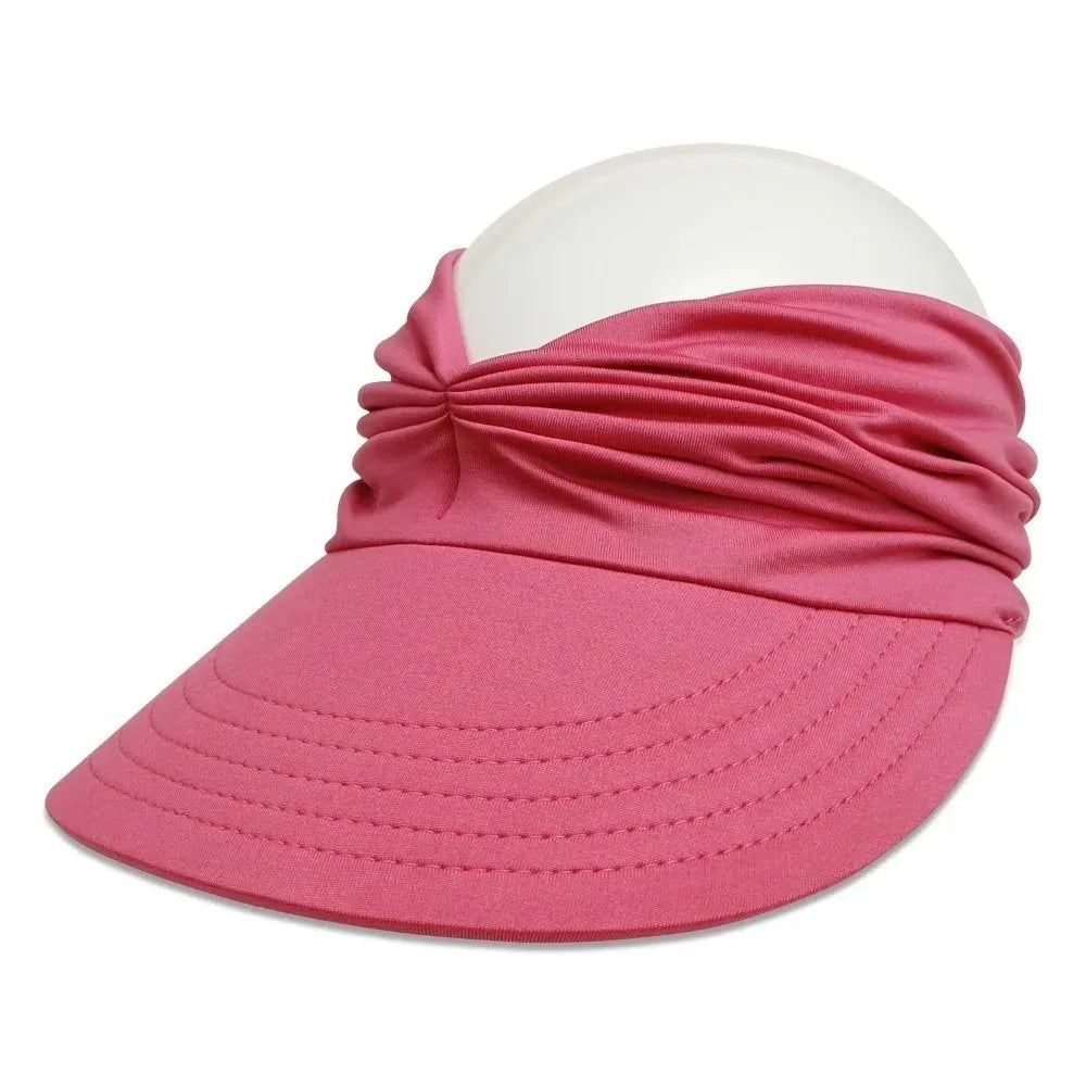 Women's Wide Brim UV Sun Hat – Beach & Outdoor Protective Cap