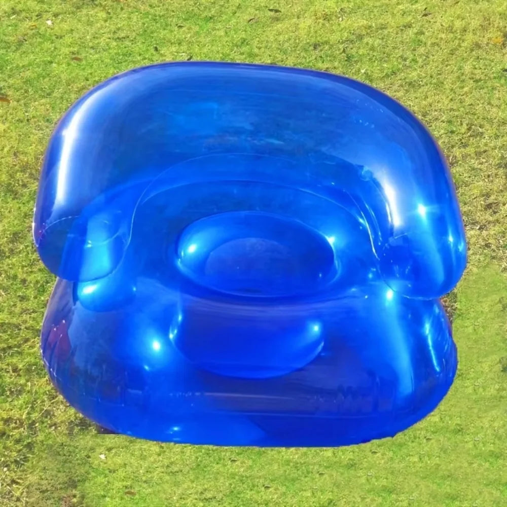 Inflatable Lounger Air Sofa Chair | Beach Camping Kids Travel