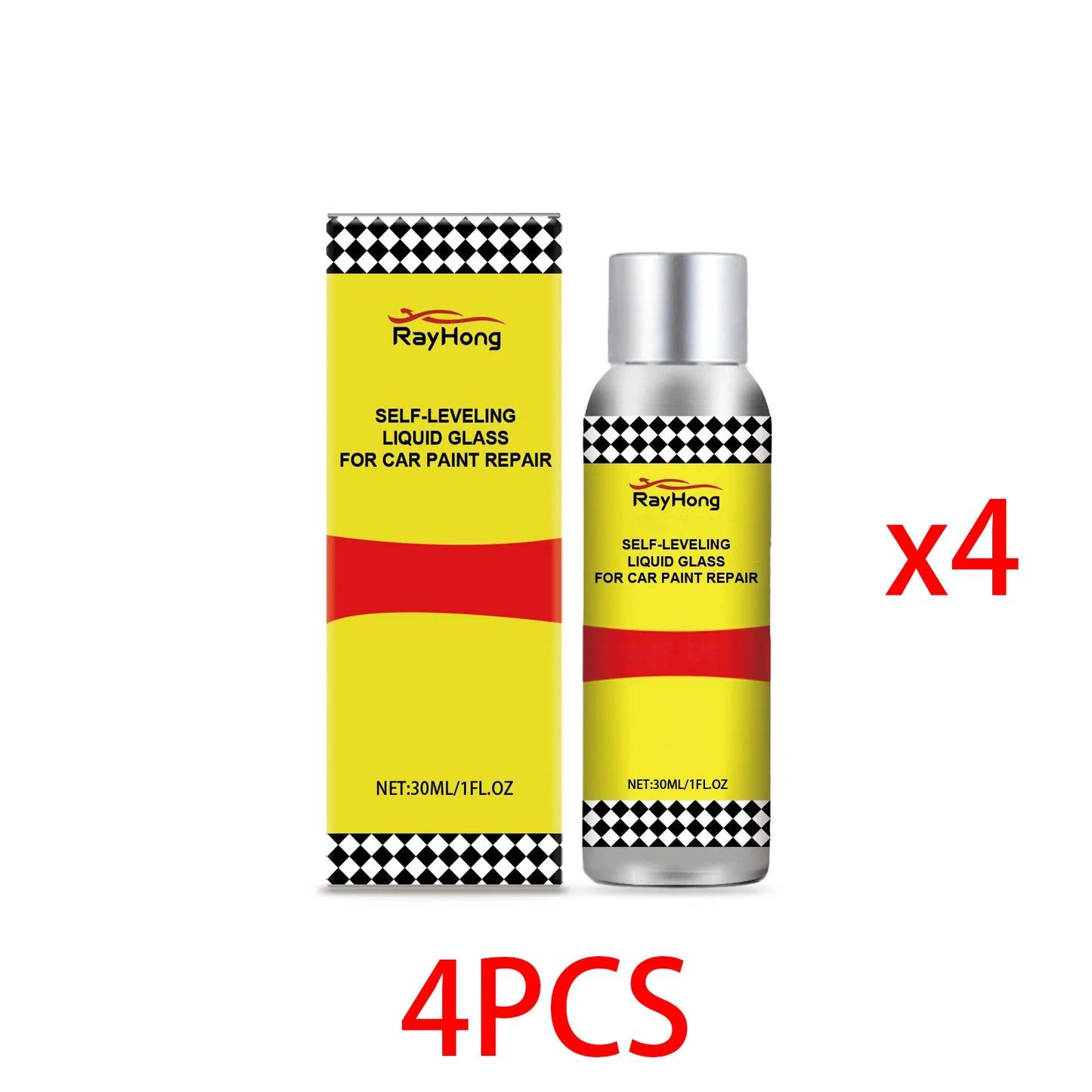 Nano Car Paint Coating & Polish – Scratch Repair & Gloss