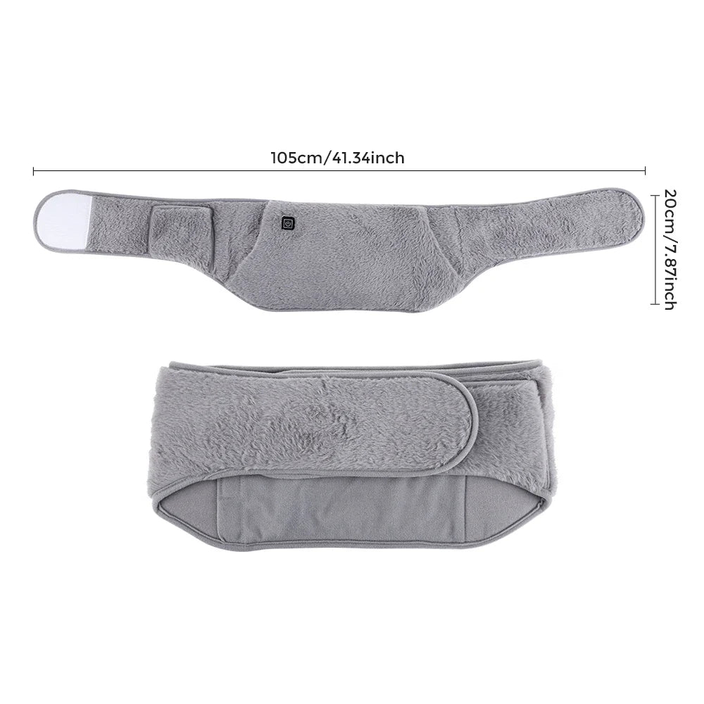 Electric Heated Waist & Hand Warming Belt – 3 Heat Settings
