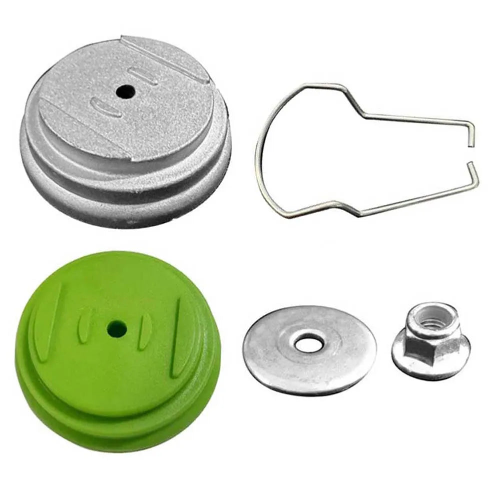 Grass Trimmer Blade Base Mounting Cover Adapter Screw Washer Brush