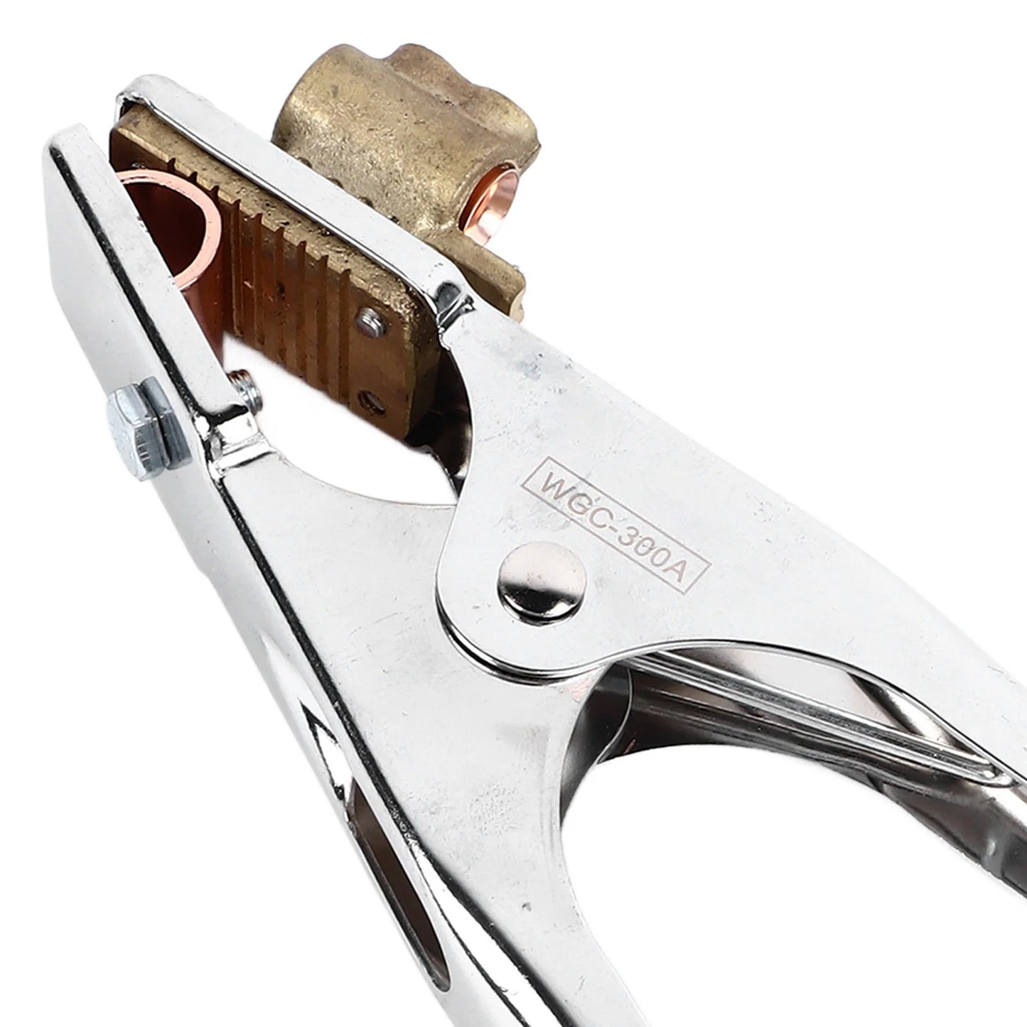 Grounding Work Clamp 300A Welder Welding Earth Iron Plated Chrome