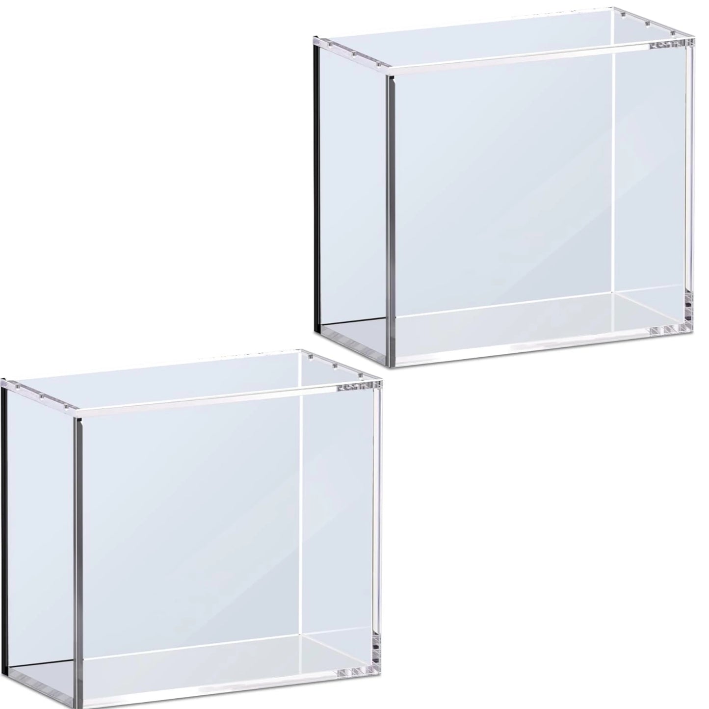 Acrylic Display Case for Pokémon ETB | 99% UV & Dust-Proof